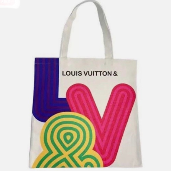 LOUIS VUITTON Limited
Edition Canvas Eco Tote Shinsen
Exhi… - Picture 5 of 10